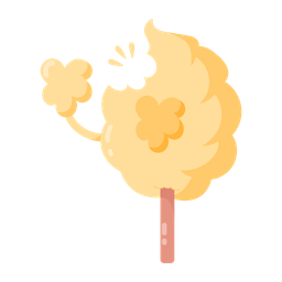 Candy Floss  Icon