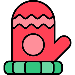 Mitten  Icon