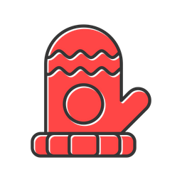 Mitten  Icon