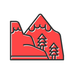 Mountain  Icon