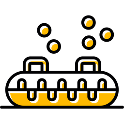 Inflatable Sled  Icon