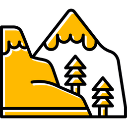 Mountain  Icon