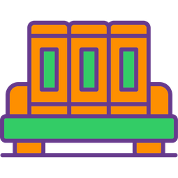 Book Shelf  Icon