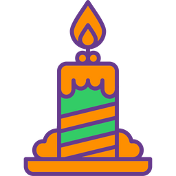 Candle  Icon