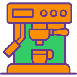 Coffee Machine  Icon