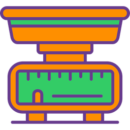 Kitchen Scale  Icon