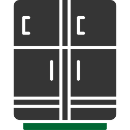 Fridge Appliances Cooler Icon
