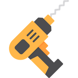 Hand Drill  Icon