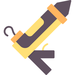 Caulk Gun  Icon