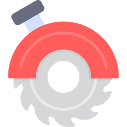 Circular Saw  Icon