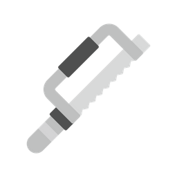 Coping Saw  Icon