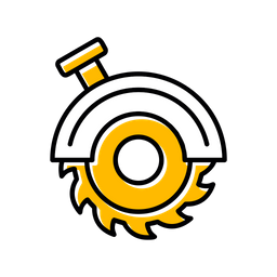 Circular Saw  Icon