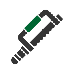 Coping Saw  Icon