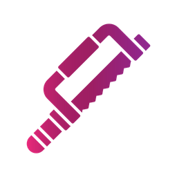 Coping Saw  Icon