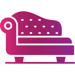 Chaise Longue  Icon