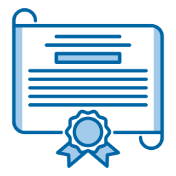 Certificate  Icon