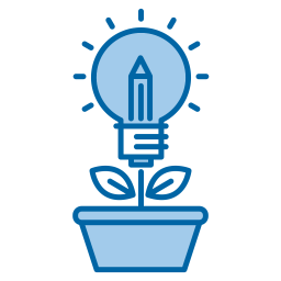 Idea growth  Icon