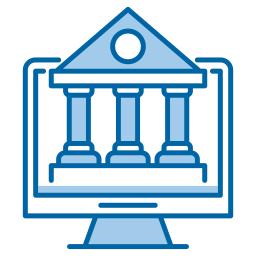 Online-Universität  Symbol