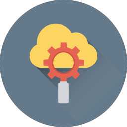 Cloud Settings  Icon