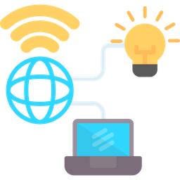 Internet Of Things  Icon