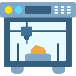 D Printing  Icon