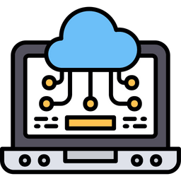 Cloud Service  Icon