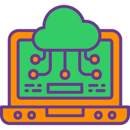 Cloud Service  Icon