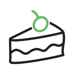 Kuchen  Symbol