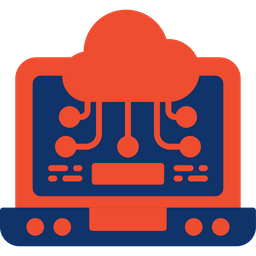 Cloud Service  Icon