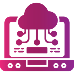 Cloud Service  Icon