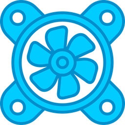 Cooling Fan  Icon