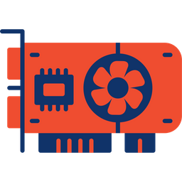 그래픽 카드  아이콘