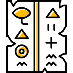 Hieroglyph  Icon