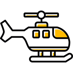 Helicóptero  Icono