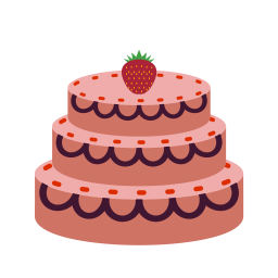 Cake  Icon