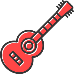 Acoustic Guitar  Icon