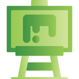 Paint Canvas  Icon