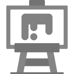 Paint Canvas  Icon