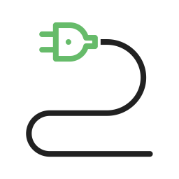 Electric wire  Icon