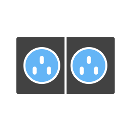 Electric plugs  Icon