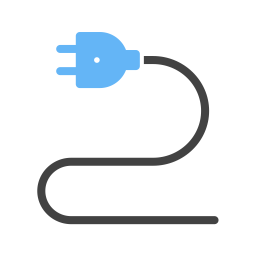 Electric wire  Icon