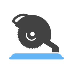 Electric saw  Icon