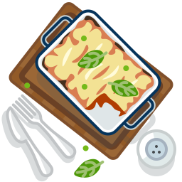 Lasagne  Icon