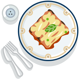 Lasagne  Icon