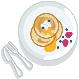 Pancake  Icon