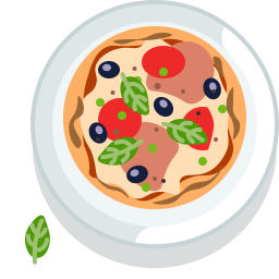 Pizza  Icon