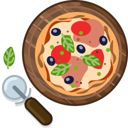 Pizza  Icon