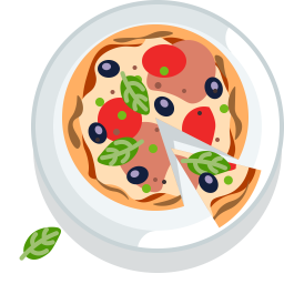 Pizza  Icon