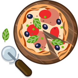 Pizza  Icon