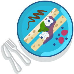 Pancake  Icon